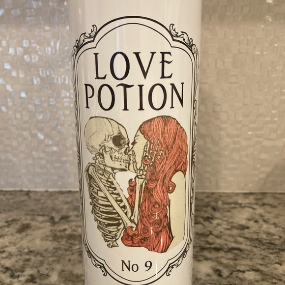 Eternal Enchantment: Love Potion No. 9 - 22 Oz. Stainless Steel Water Bottle - Picture 2 of 7